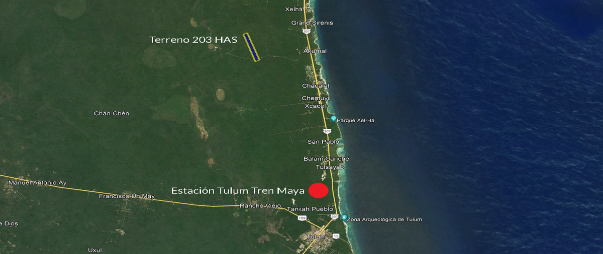 Foto de terreno habitacional en venta en avenida gonzalo guerrero , akumal, tulum, quintana roo, 26255488 No. 04