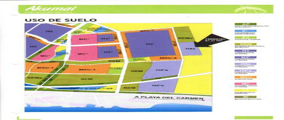Foto de terreno habitacional en venta en avenida , gonzalo guerrero , boca paila, tulum, quintana roo, 25440728 No. 03