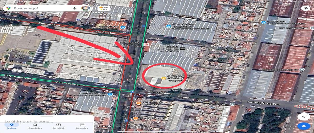 Foto de nave industrial en avenida granjas , jardín azpeitia, azcapotzalco, df / cdmx, 0 foto 05 Foto de nave industrial en renta en avenida granjas , jardín azpeitia, azcapotzalco, df / cdmx, 0 No. 05