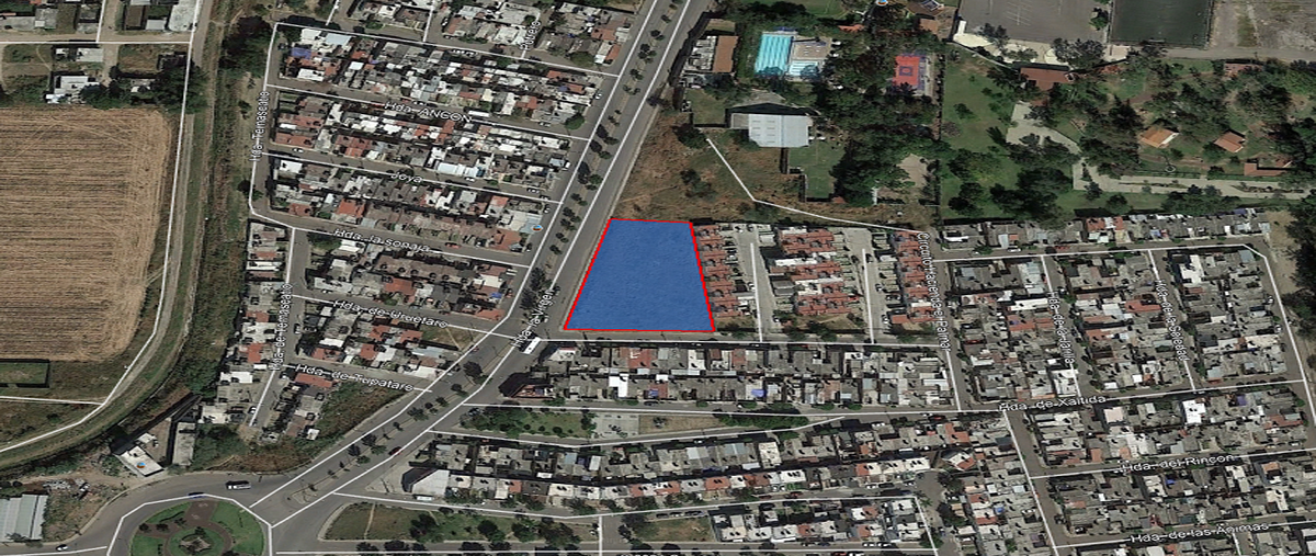 Foto de terreno comercial en renta en avenida hacienda la virgen , hacienda la virgen, irapuato, guanajuato, 20169295 No. 03