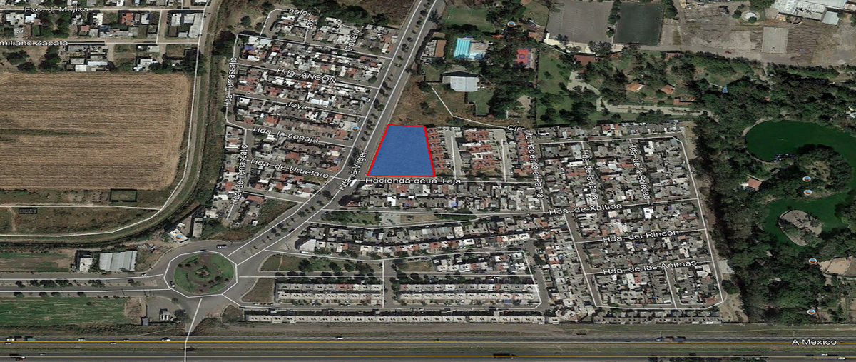 Foto de terreno comercial en renta en avenida hacienda la virgen , hacienda la virgen, irapuato, guanajuato, 20169295 No. 04