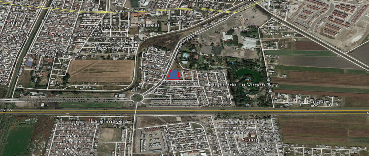 Foto de terreno comercial en renta en avenida hacienda la virgen , hacienda la virgen, irapuato, guanajuato, 20169295 No. 05