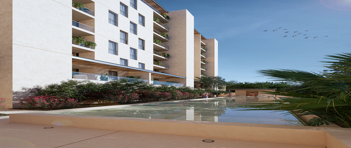 Foto de departamento en venta en avenida hauyacan , álamos i, benito juárez, quintana roo, 0 No. 04