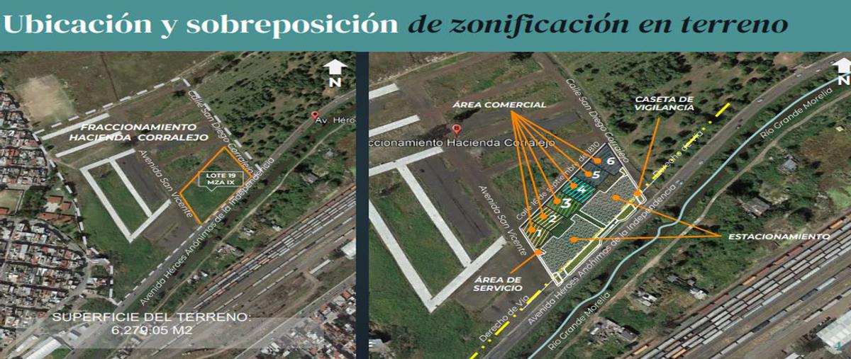 Foto de terreno comercial en renta en avenida héroes anónimos de la independencia , hacienda corralejo, morelia, michoacán de ocampo, 23462231 No. 05