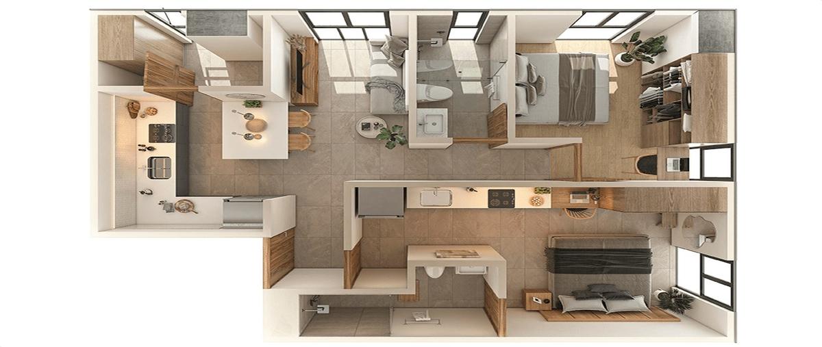 Foto de departamento en venta en avenida hidalgo , americana, guadalajara, jalisco, 26229048 No. 04