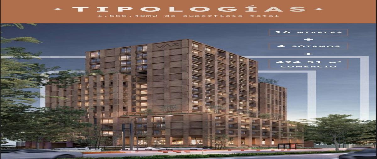 Foto de departamento en venta en avenida hidalgo , arcos vallarta, guadalajara, jalisco, 29911789 No. 01