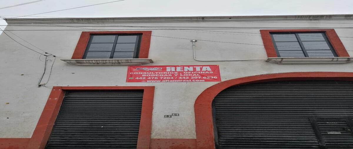 Foto de oficina en renta en avenida hidalgo , conjunto querétaro, querétaro, querétaro, 29911703 No. 01
