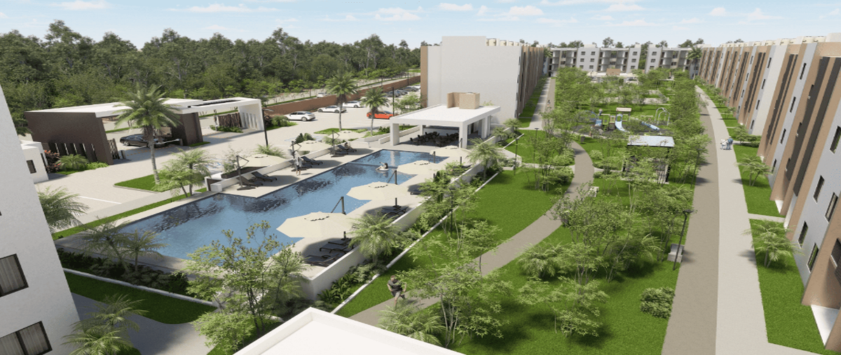 Foto de departamento en venta en avenida huayacan , alfredo v bonfil, benito juárez, quintana roo, 0 No. 04