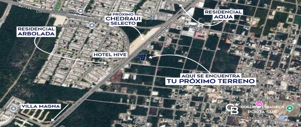 Foto de terreno habitacional en avenida huayacán , alfredo v bonfil, benito juárez, quintana roo, 0 foto 01 Foto de terreno habitacional en venta en avenida huayacán , alfredo v bonfil, benito juárez, quintana roo, 0 No. 01