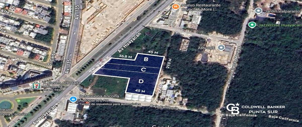 Foto de terreno habitacional en avenida huayacán , alfredo v bonfil, benito juárez, quintana roo, 0 foto 04 Foto de terreno habitacional en venta en avenida huayacán , alfredo v bonfil, benito juárez, quintana roo, 0 No. 04