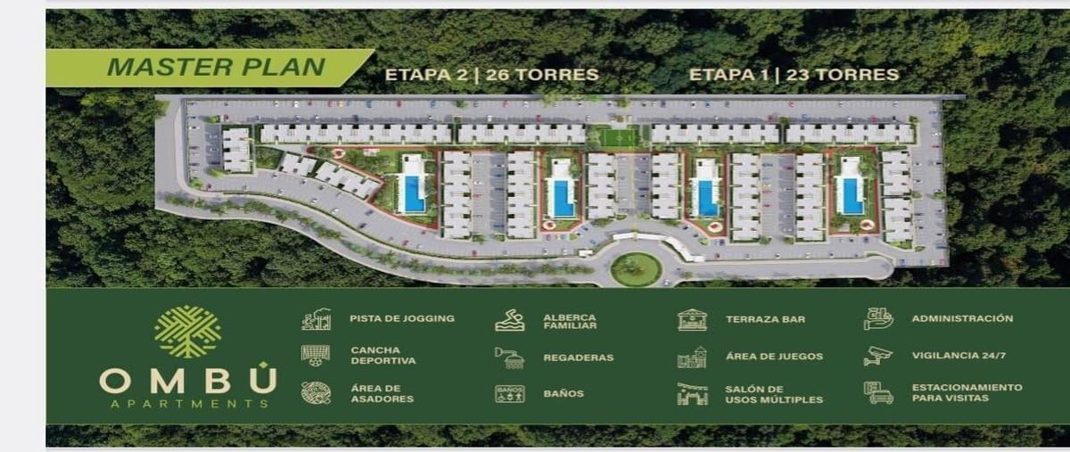 Foto de departamento en venta en avenida huayacán kilometro 6.5-14 , supermanzana 50, benito juárez, quintana roo, 26625564 No. 05