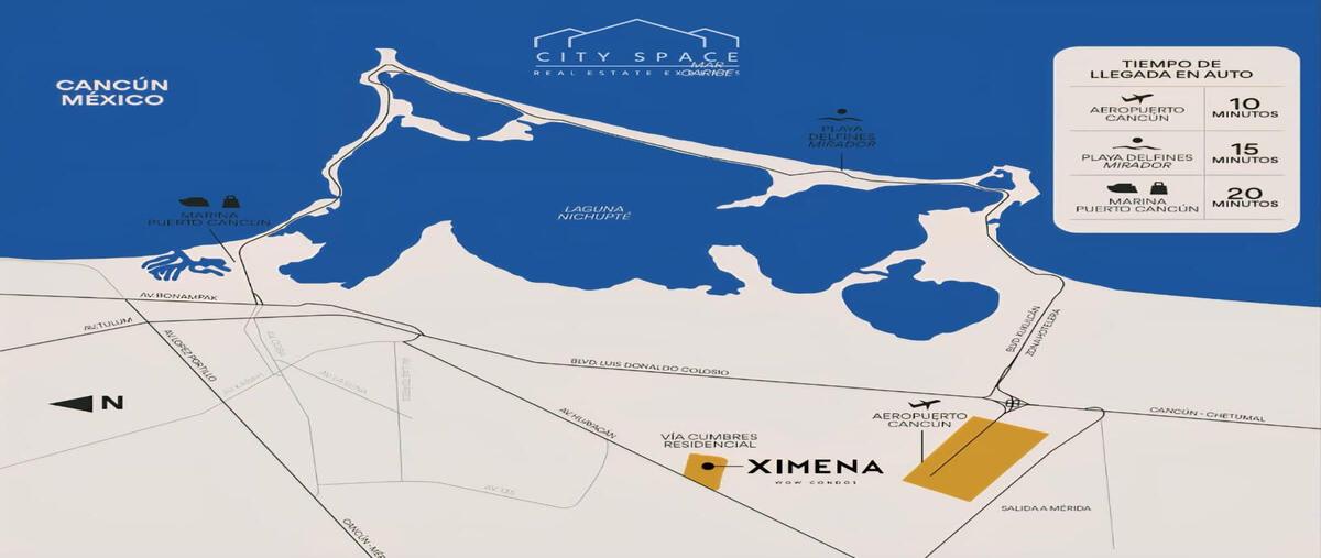 Foto de departamento en avenida huayacan , residencial cumbres, benito juárez, quintana roo, 30214024 foto 02 Foto de departamento en venta en avenida huayacan , residencial cumbres, benito juárez, quintana roo, 30214024 No. 02