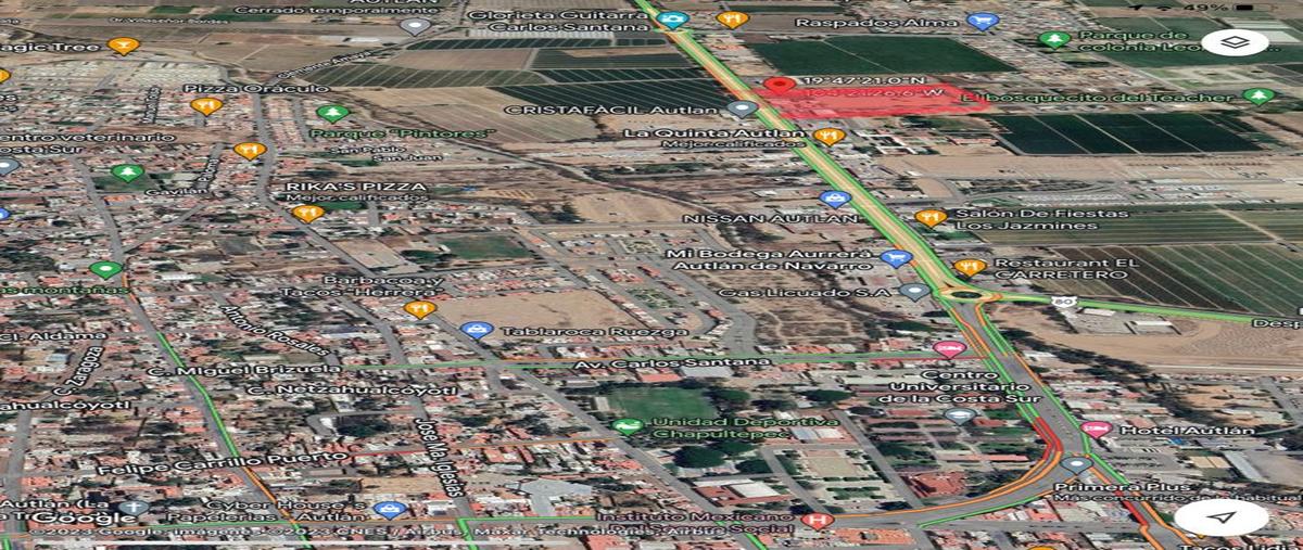 Foto de terreno comercial en venta en avenida independencia (carretera gdl-barra de navidad) n/a, rodriguez alcaine, autlán de navarro, jalisco, 0 No. 05