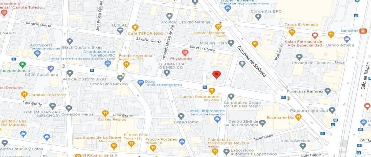 Foto de departamento en venta en avenida independencia , independencia, benito juárez, df / cdmx, 0 No. 05