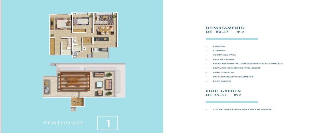 Foto de departamento en venta en avenida industriales 72, industrial, solidaridad, quintana roo, 28730219 No. 03