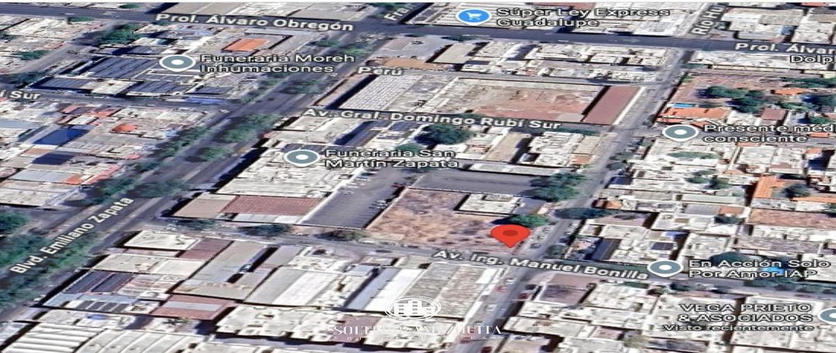 Foto de terreno habitacional en avenida ingeniero manuel bonilla , guadalupe, culiacán, sinaloa, 31041594 foto 03 Foto de terreno habitacional en venta en avenida ingeniero manuel bonilla , guadalupe, culiacán, sinaloa, 31041594 No. 03