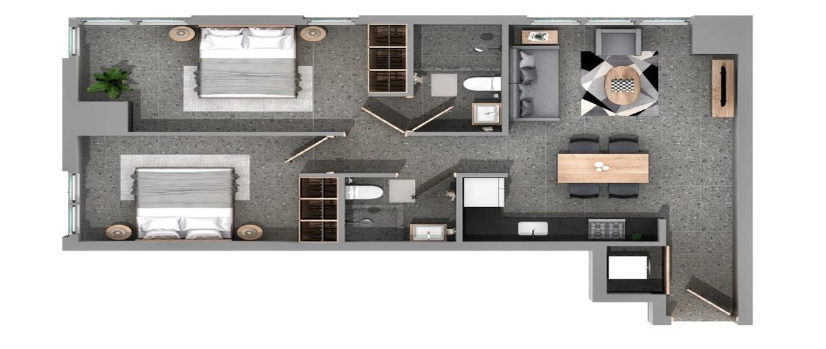 Foto de departamento en renta en avenida ingenieros militares , lomas de sotelo, miguel hidalgo, df / cdmx, 29961285 No. 04