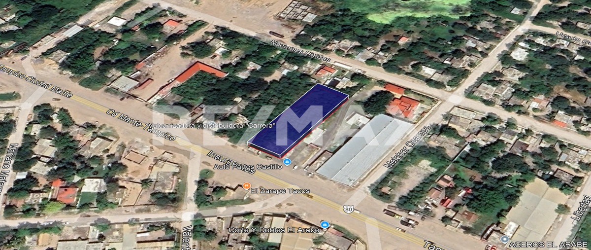 Foto de terreno comercial en venta en avenida insurgentes , laguna, gonzález, tamaulipas, 0 No. 03