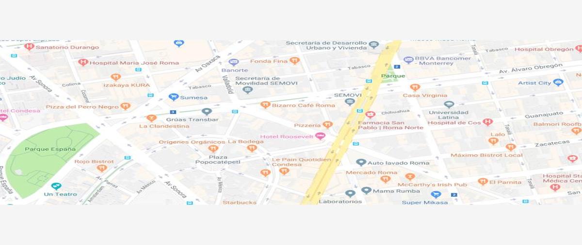 Foto de departamento en venta en avenida insurgentes sur 297, hipódromo condesa, cuauhtémoc, df / cdmx, 6130856 No. 03
