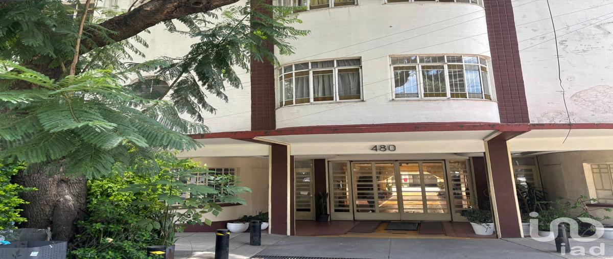 Foto de departamento en renta en avenida insurgentes sur 542, roma sur, cuauhtémoc, df / cdmx, 30321716 No. 01