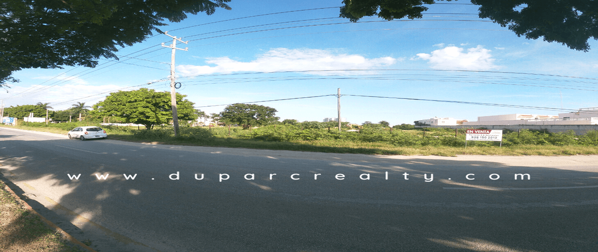 Foto de terreno habitacional en venta en avenida isla de tris , residencial del lago, carmen, campeche, 27686774 No. 03