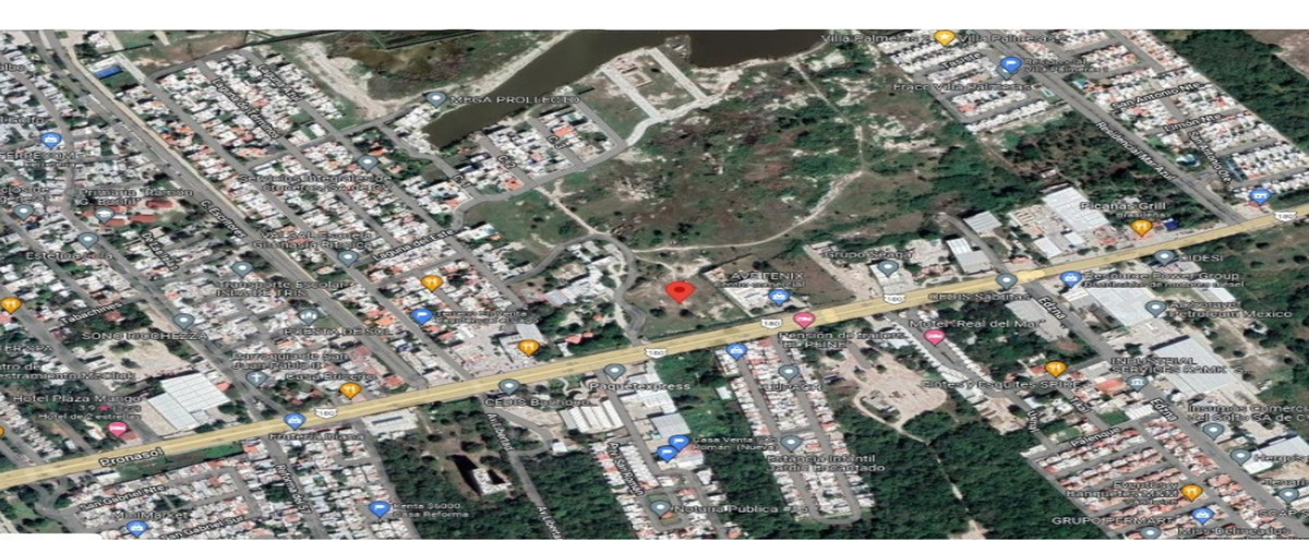 Foto de terreno habitacional en venta en avenida isla de tris , residencial del lago, carmen, campeche, 27686774 No. 05