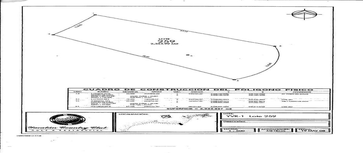 Foto de terreno habitacional en avenida jaguar , yucatán country club, mérida, yucatán, 26302869 foto 03 Foto de terreno habitacional en venta en avenida jaguar , yucatán country club, mérida, yucatán, 26302869 No. 03