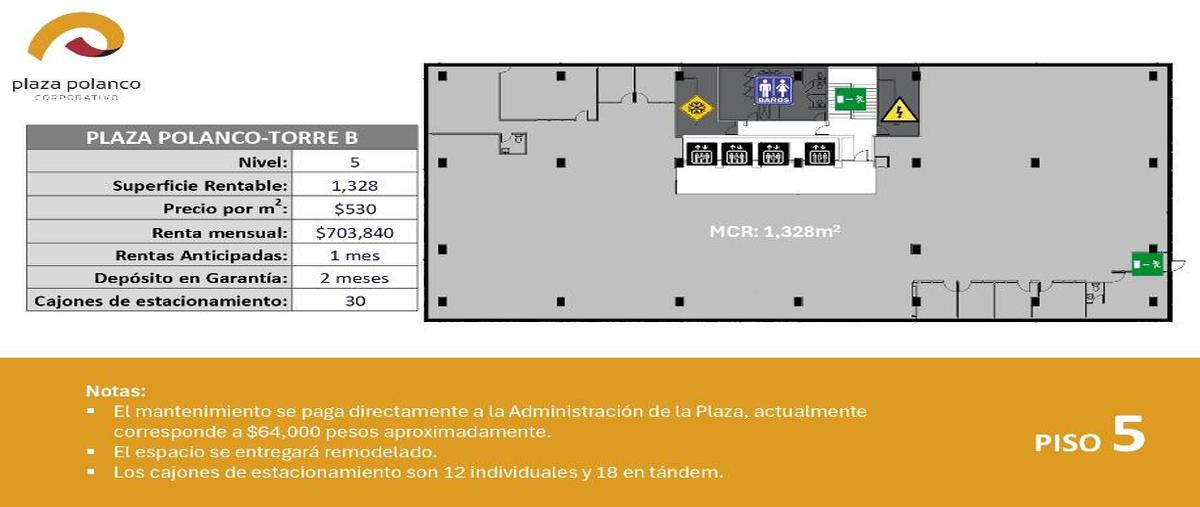 Foto de oficina en renta en avenida jaime balmes 11, polanco i sección, miguel hidalgo, df / cdmx, 0 No. 03