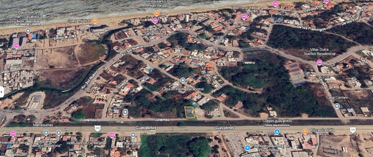 Foto de terreno habitacional en avenida jaltemba , rincón de guayabitos, compostela, nayarit, 30343742 foto 02 Foto de terreno habitacional en venta en avenida jaltemba , rincón de guayabitos, compostela, nayarit, 30343742 No. 02