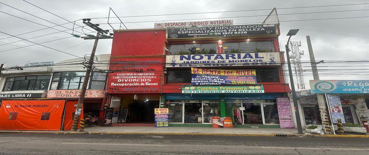 Foto de local en renta en avenida jardines de morelos , ecatepec centro, ecatepec de morelos, méxico, 0 No. 01