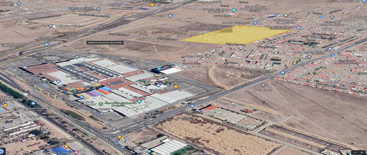 Foto de terreno comercial en venta en avenida jorge ávila , san antonio el desmonte, pachuca de soto, hidalgo, 26690291 No. 01