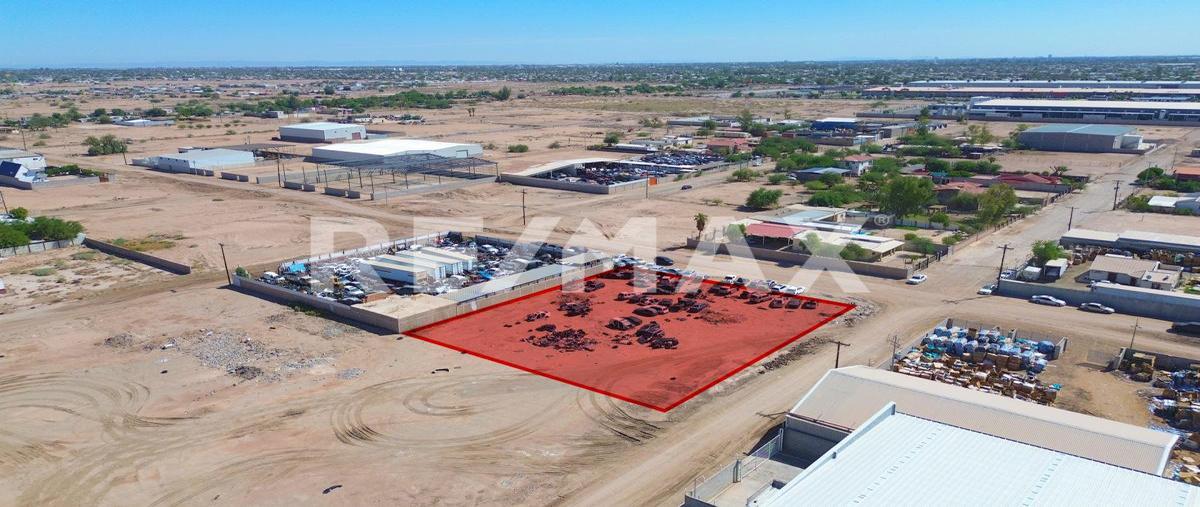 Foto de terreno habitacional en venta en avenida jorge retz , huertas de la progreso, mexicali, baja california, 30308297 No. 01