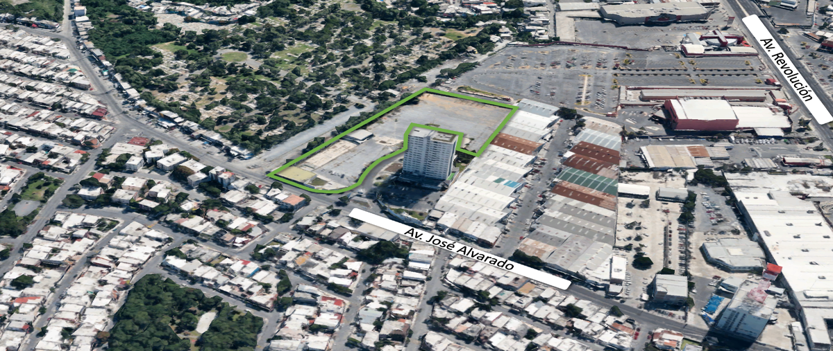 Foto de terreno comercial en avenida jose alvarado , tecnológico, monterrey, nuevo león, 28227481 foto 02 Foto de terreno comercial en venta en avenida jose alvarado , tecnológico, monterrey, nuevo león, 28227481 No. 02