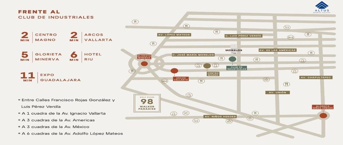 Foto de departamento en venta en avenida jose maria morelos , ladrón de guevara, guadalajara, jalisco, 27344172 No. 04