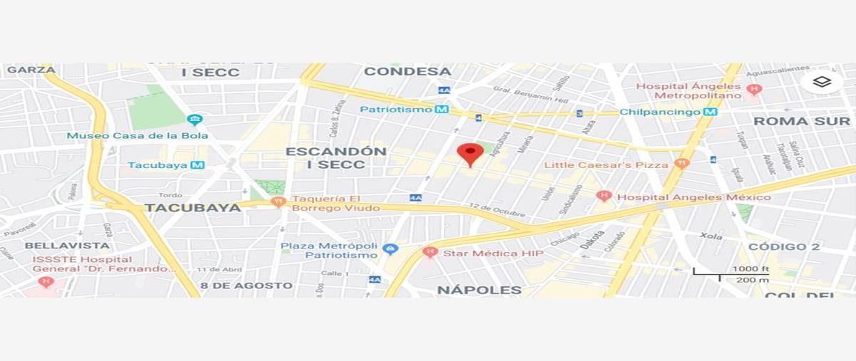Foto de departamento en avenida josé martí 170, escandón i sección, miguel hidalgo, df / cdmx, 0 foto 02 Foto de departamento en venta en avenida josé martí 170, escandón i sección, miguel hidalgo, df / cdmx, 0 No. 02