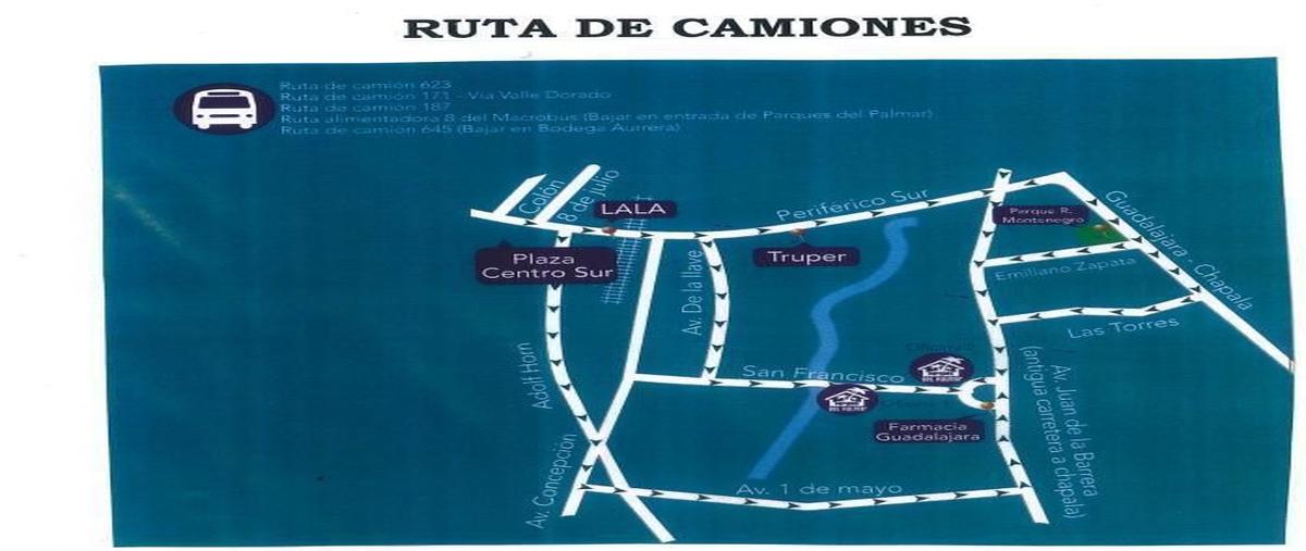 Foto de terreno habitacional en venta en avenida juan de la barrera , las pintas de abajo, san pedro tlaquepaque, jalisco, 17515673 No. 05