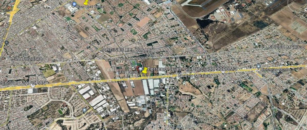 Foto de terreno habitacional en avenida juan gil preciado 2451, nuevo méxico, zapopan, jalisco, 0 foto 03 Foto de terreno habitacional en venta en avenida juan gil preciado 2451, nuevo méxico, zapopan, jalisco, 0 No. 03