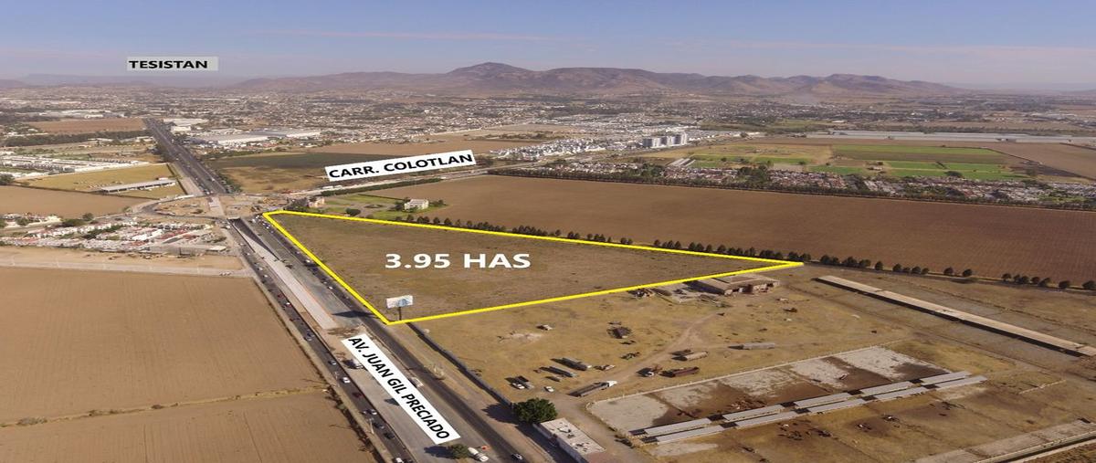 Foto de terreno comercial en avenida juan gil preciado , estrada, zapopan, jalisco, 27973172 foto 01 Foto de terreno comercial en venta en avenida juan gil preciado , estrada, zapopan, jalisco, 27973172 No. 01