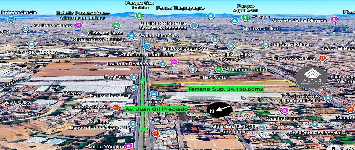 Foto de terreno comercial en avenida juan gil preciado , nuevo méxico, zapopan, jalisco, 0 foto 01 Foto de terreno comercial en venta en avenida juan gil preciado , nuevo méxico, zapopan, jalisco, 0 No. 01