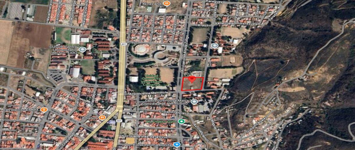Foto de terreno habitacional en venta en avenida juan josé arriola zuñiga , ciudad guzmán centro, zapotlán el grande, jalisco, 28937092 No. 04