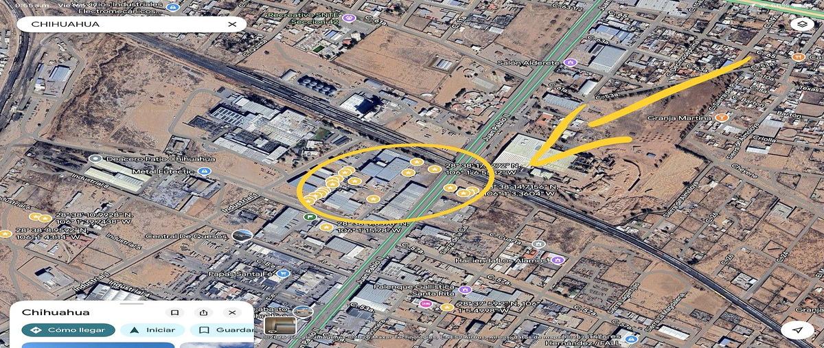 Foto de nave industrial en avenida juan pablo ii , quintas juan pablo, chihuahua, chihuahua, 10673581 foto 05 Foto de nave industrial en renta en avenida juan pablo ii , quintas juan pablo, chihuahua, chihuahua, 10673581 No. 05