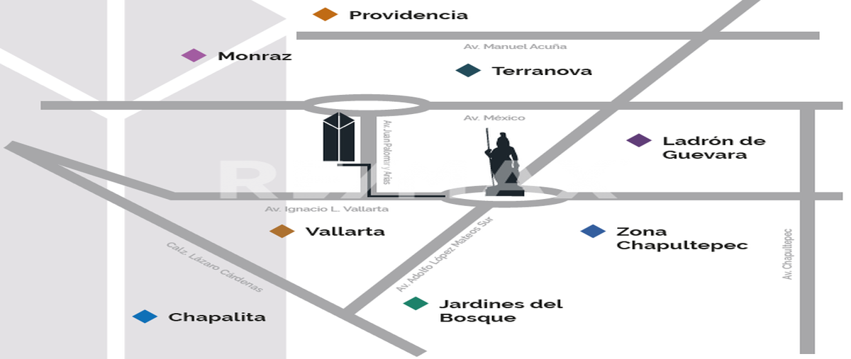 Foto de departamento en avenida juan palomar y arias , monraz, guadalajara, jalisco, 0 foto 05 Foto de departamento en venta en avenida juan palomar y arias , monraz, guadalajara, jalisco, 0 No. 05