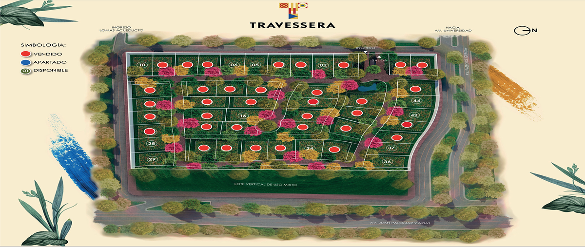 Foto de terreno habitacional en venta en avenida juan palomar y arias , puerta las lomas, zapopan, jalisco, 0 No. 03