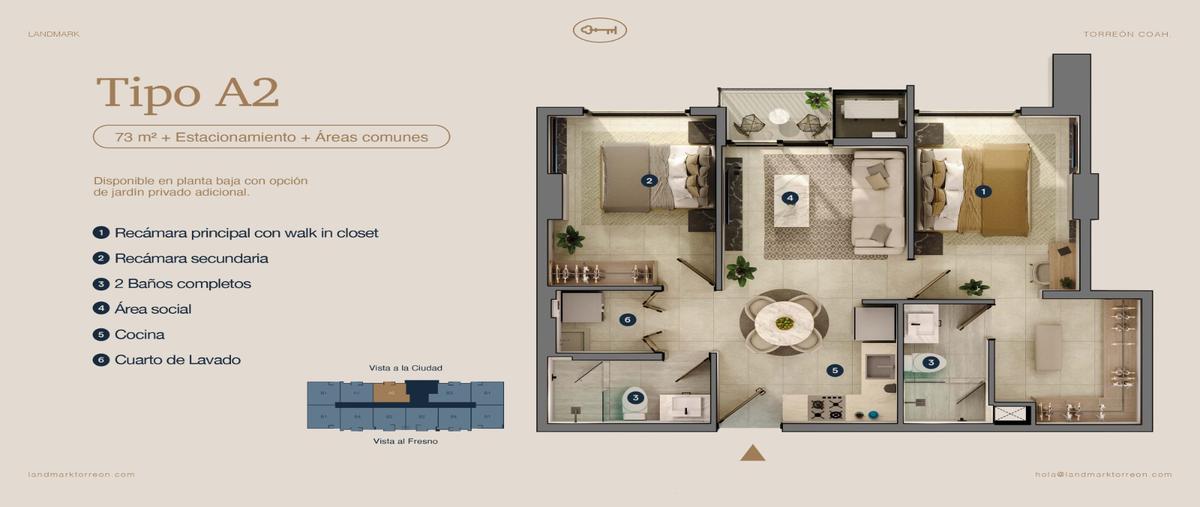 Foto de departamento en venta en avenida juan ramón jiménez , residencial el fresno, torreón, coahuila de zaragoza, 31718944 No. 04