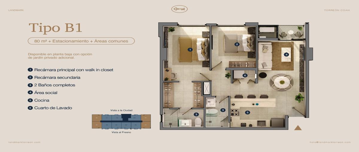 Foto de departamento en venta en avenida juan ramón jiménez , residencial el fresno, torreón, coahuila de zaragoza, 31718944 No. 05