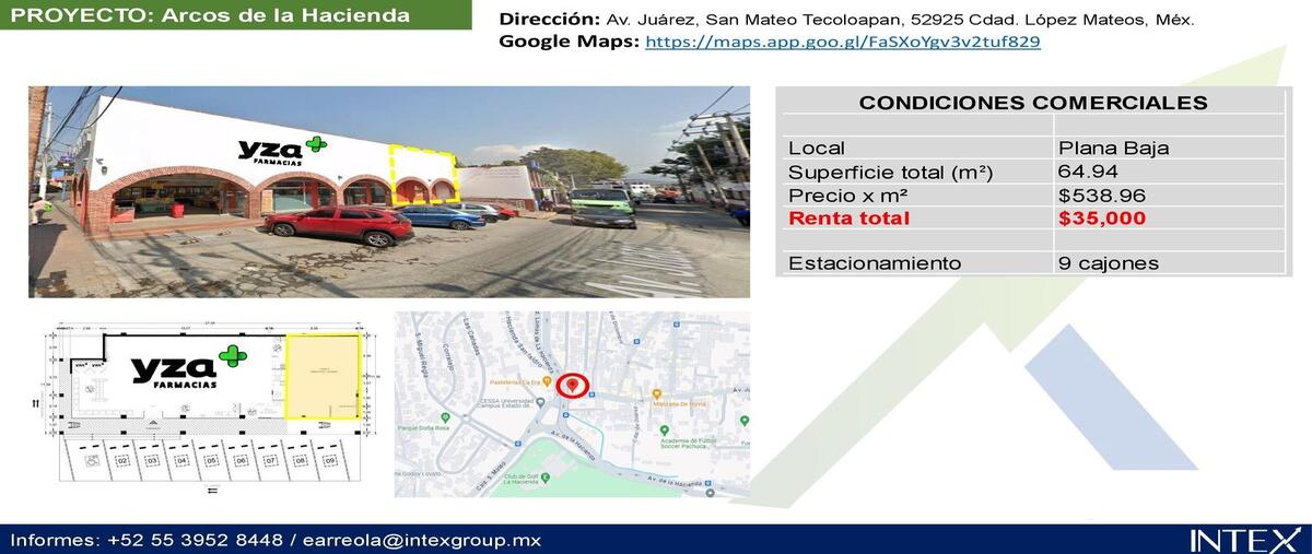 Foto de local en avenida juárez , adolfo lópez mateos, tlalnepantla de baz, méxico, 0 foto 05 Foto de local en renta en avenida juárez , adolfo lópez mateos, tlalnepantla de baz, méxico, 0 No. 05