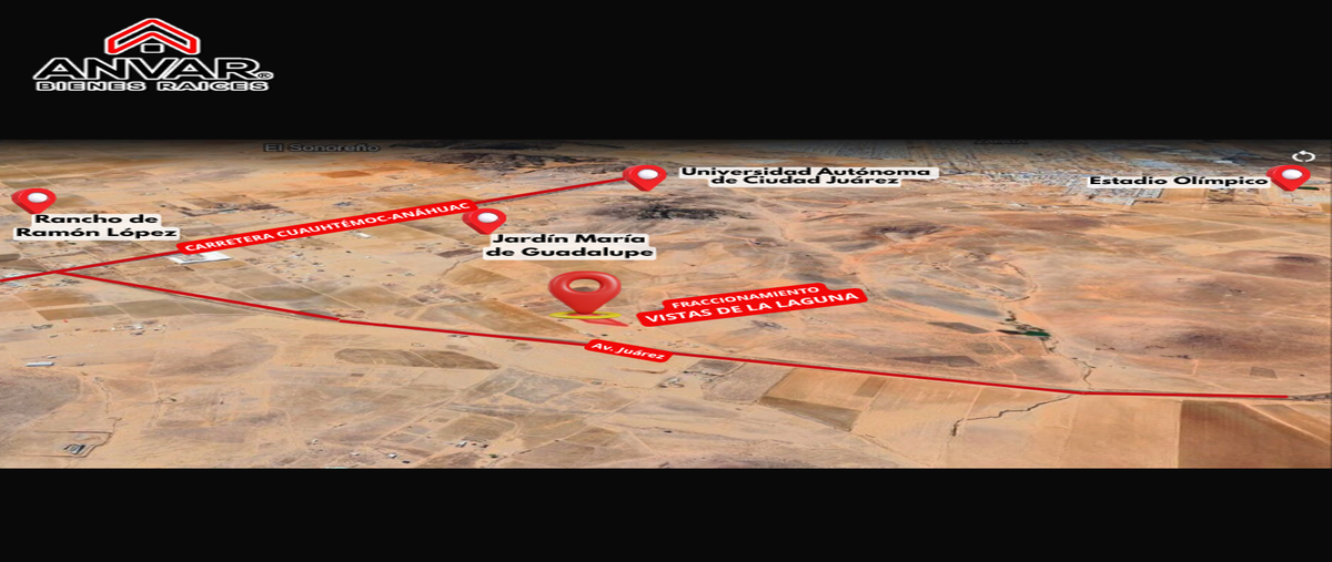 Foto de terreno habitacional en venta en avenida juárez , anáhuac centro, cuauhtémoc, chihuahua, 30572800 No. 03