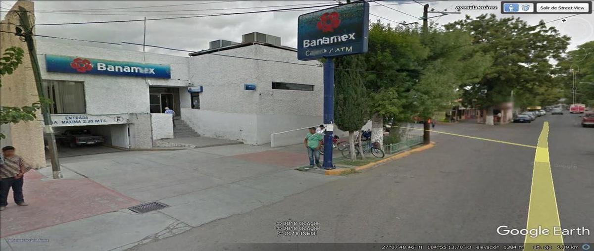 Foto de local en renta en avenida juarez , josé mariano jiménez centro, jiménez, chihuahua, 10953552 No. 01