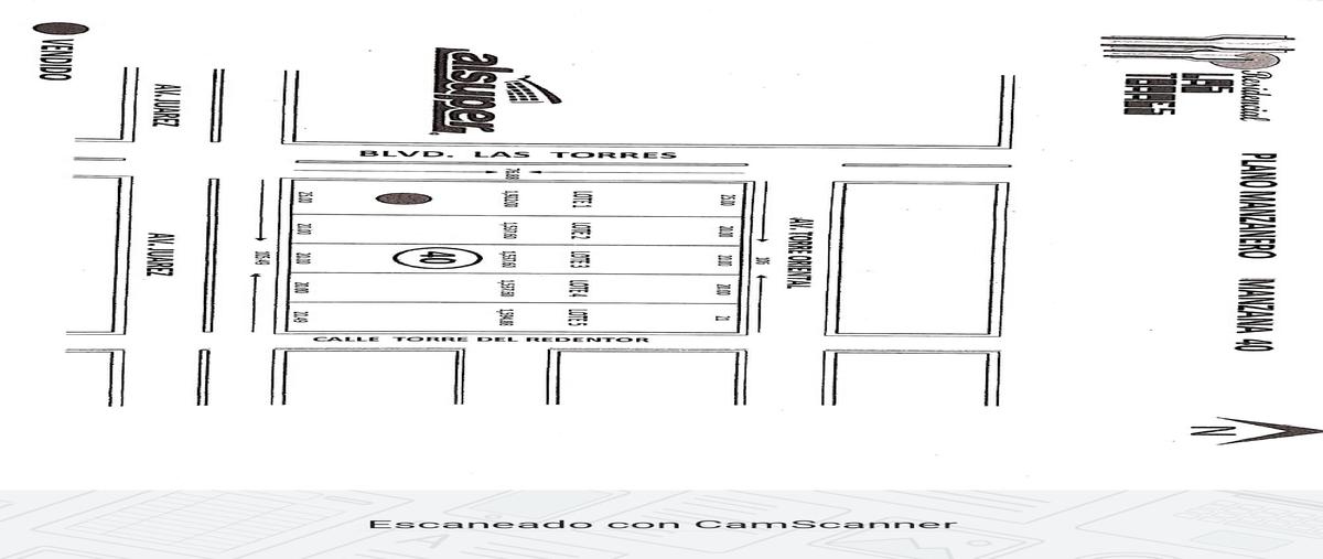 Foto de terreno comercial en renta en avenida juárez y boulevard las torres , residencial las torres, torreón, coahuila de zaragoza, 25623060 No. 04