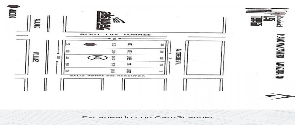 Foto de terreno comercial en renta en avenida juárez y boulevard las torres , residencial las torres, torreón, coahuila de zaragoza, 25623060 No. 04